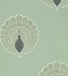 Kalapi Wallpaper by Sanderson Sea Glass Kalapi Wallpaper by Sanderson Sea Glass
