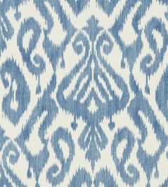 Kasuri Wallpaper by Sanderson Indigo Kasuri Wallpaper by Sanderson Indigo