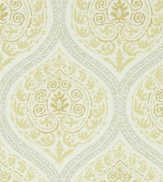 Madurai Wallpaper by Sanderson Lemon Madurai Wallpaper by Sanderson Lemon