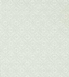 Pinjara Trellis Wallpaper by Sanderson Blue Clay Pinjara Trellis Wallpaper by Sanderson Blue Clay