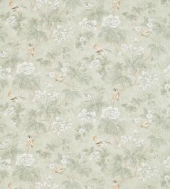 Chiswick Grove Fabric by Sanderson Sage Chiswick Grove Fabric by Sanderson Sage
