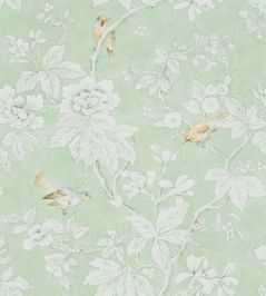 Chiswick Grove Wallpaper by Sanderson Sage Chiswick Grove Wallpaper by Sanderson Sage