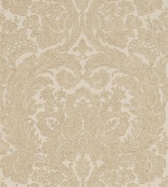 Courtney Wallpaper by Sanderson Gold Courtney Wallpaper by Sanderson Gold