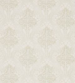 Lerena Wallpaper by Sanderson Ivory Lerena Wallpaper by Sanderson Ivory