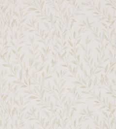 Osier Wallpaper by Sanderson Ivory/Stone Osier Wallpaper by Sanderson Ivory/Stone
