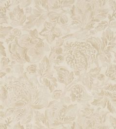 Thackeray Wallpaper by Sanderson Sepia Thackeray Wallpaper by Sanderson Sepia