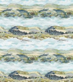 Elysian Fabric by Sanderson Whitstable Blue Elysian Fabric by Sanderson Whitstable Blue