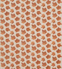 Flannery Fabric by Sanderson Russet Flannery Fabric by Sanderson Russet
