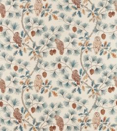 Owlswick Fabric by Sanderson Teal Owlswick Fabric by Sanderson Teal