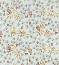 Owlswick Fabric by Sanderson Whitstable Blue Owlswick Fabric by Sanderson Whitstable Blue