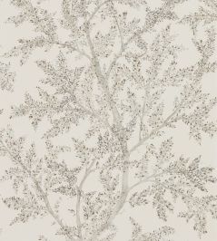 Farthing Wood Wallpaper by Sanderson Silver Grey Farthing Wood Wallpaper by Sanderson Silver Grey
