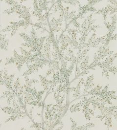 Farthing Wood Wallpaper by Sanderson Sage Grey Farthing Wood Wallpaper by Sanderson Sage Grey