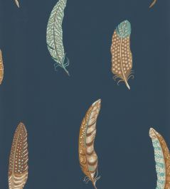 Lismore Wallpaper by Sanderson Indigo Lismore Wallpaper by Sanderson Indigo