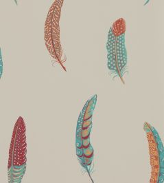 Lismore Wallpaper by Sanderson Russet Lismore Wallpaper by Sanderson Russet