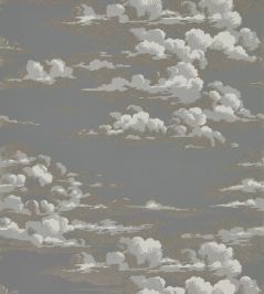 Silvi Clouds Wallpaper by Sanderson Taupe Grey Silvi Clouds Wallpaper by Sanderson Taupe Grey