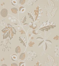 Warwick Wallpaper by Sanderson Linen Warwick Wallpaper by Sanderson Linen