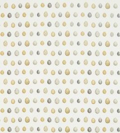 Nest Egg Fabric by Sanderson Corn/Graphite Nest Egg Fabric by Sanderson Corn/Graphite