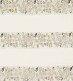 Pressed Flowers Fabric by Sanderson Sable/Corn Pressed Flowers Fabric by Sanderson Sable/Corn