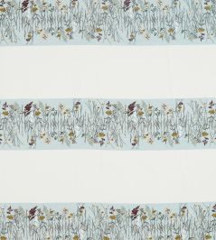 Pressed Flowers Fabric by Sanderson Mist/Shell Pressed Flowers Fabric by Sanderson Mist/Shell