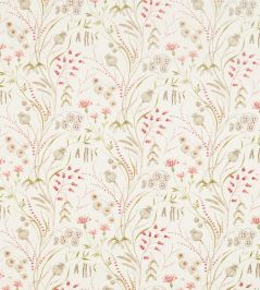 Summer Harvest Fabric by Sanderson Claret/Olive Summer Harvest Fabric by Sanderson Claret/Olive