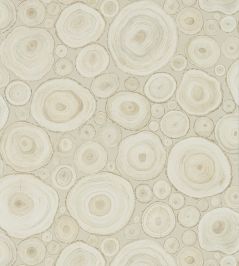 Alnwick Logs Wallpaper by Sanderson Birch Alnwick Logs Wallpaper by Sanderson Birch