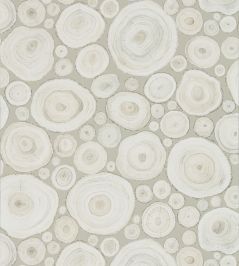 Alnwick Logs Wallpaper by Sanderson Ash Alnwick Logs Wallpaper by Sanderson Ash