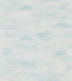 Bamburgh Sky Wallpaper by Sanderson Mist Blue Bamburgh Sky Wallpaper by Sanderson Mist Blue