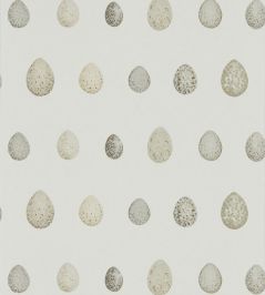 Nest Egg Wallpaper by Sanderson Almond Stone Nest Egg Wallpaper by Sanderson Almond Stone