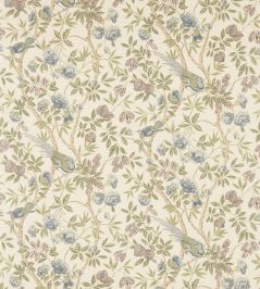 Abbeville Fabric by Sanderson Blue/Ivory Abbeville Fabric by Sanderson Blue/Ivory