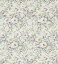 Amelia Rose Fabric by Sanderson Vanilla/Taupe Amelia Rose Fabric by Sanderson Vanilla/Taupe