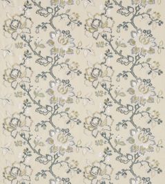 Angelique Fabric by Sanderson Teal/Manila Angelique Fabric by Sanderson Teal/Manila