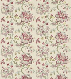 Angelique Fabric by Sanderson Rose/Aqua Angelique Fabric by Sanderson Rose/Aqua