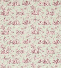 Josette Fabric by Sanderson Rose/Sage Josette Fabric by Sanderson Rose/Sage