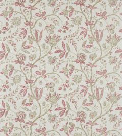 Solaine Fabric by Sanderson Russet/Cream Solaine Fabric by Sanderson Russet/Cream