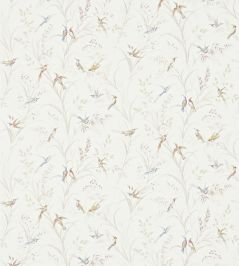Tuileries Wallpaper by Sanderson Taupe/Multi Tuileries Wallpaper by Sanderson Taupe/Multi