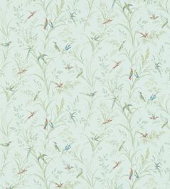 Tuileries Wallpaper by Sanderson Sage/Multi Tuileries Wallpaper by Sanderson Sage/Multi