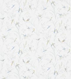 Tuileries Wallpaper by Sanderson Silver/Multi Tuileries Wallpaper by Sanderson Silver/Multi