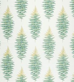 Fernery Weave Fabric by Sanderson Botanical Green Fernery Weave Fabric by Sanderson Botanical Green