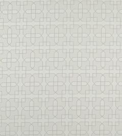 Hampton Weave Fabric by Sanderson Glasshouse Grey Hampton Weave Fabric by Sanderson Glasshouse Grey