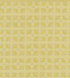 Hampton Weave Fabric by Sanderson Mimosa Hampton Weave Fabric by Sanderson Mimosa