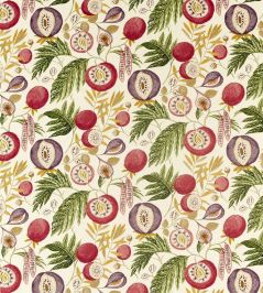 Jackfruit Fabric by Sanderson Fig/Olive Jackfruit Fabric by Sanderson Fig/Olive