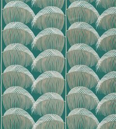Manila Embroidery Fabric by Sanderson Eucalyptus Manila Embroidery Fabric by Sanderson Eucalyptus
