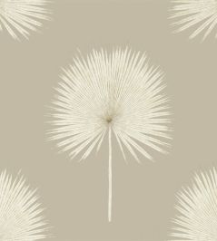 Fan Palm Wallpaper by Sanderson Linen/Gilver Fan Palm Wallpaper by Sanderson Linen/Gilver