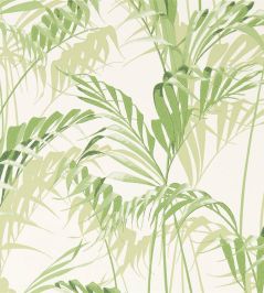 Palm House Wallpaper by Sanderson Botanical Green Palm House Wallpaper by Sanderson Botanical Green