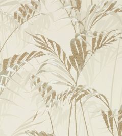 Palm House Wallpaper by Sanderson Linen/Gilver Palm House Wallpaper by Sanderson Linen/Gilver