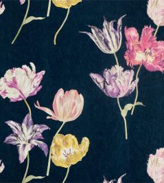 Tulipomania Wallpaper by Sanderson Ink Tulipomania Wallpaper by Sanderson Ink