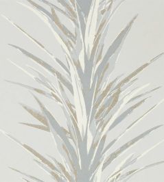 Yucca Wallpaper by Sanderson Grey/Gilver Yucca Wallpaper by Sanderson Grey/Gilver