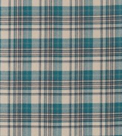 Bryndle Check Fabric by Sanderson Chasm Bryndle Check Fabric by Sanderson Chasm