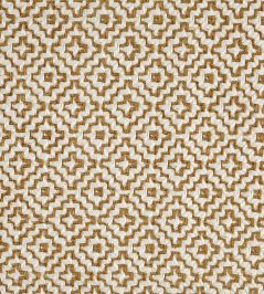 Linden Fabric by Sanderson Ochre Linden Fabric by Sanderson Ochre