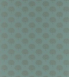 Marcham Tree Wallpaper by Sanderson English Grey Marcham Tree Wallpaper by Sanderson English Grey